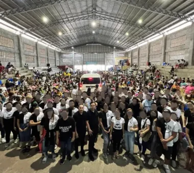 Outreach Program for Fire Victims Mandaue City