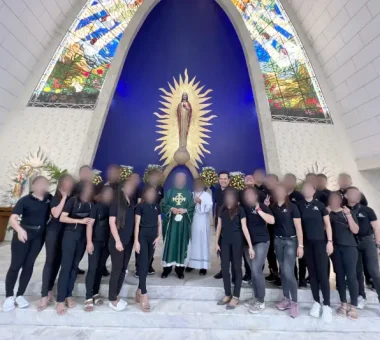 Choir Performance at a Local Church