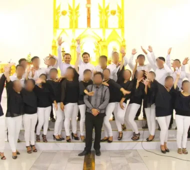 Choir Performing at a Local Church