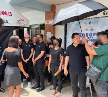 Outreach Program for Fire Victims at Punta, Cebu City