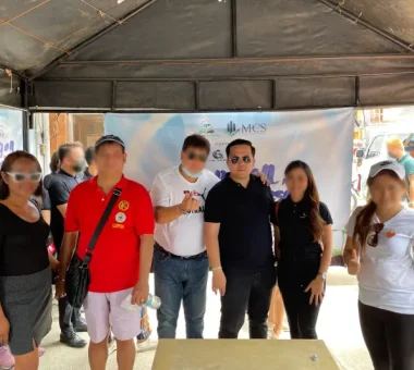 Outreach Program for Fire Victims, Punta, Cebu City